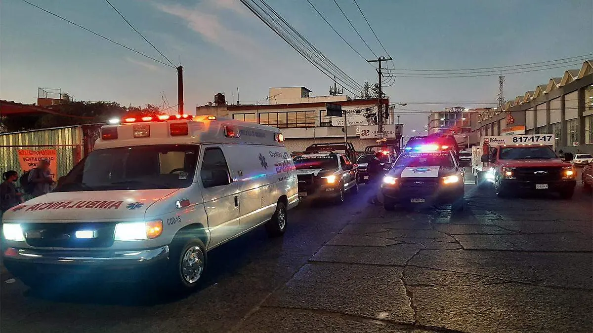 Asaltan a mujer en la avenida Antonio Chedrahui Caram de Xalapa